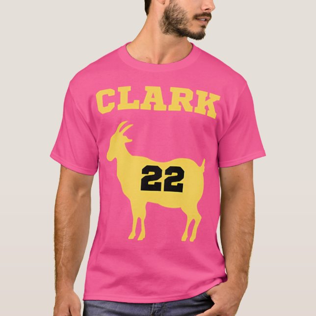 T-shirt Caitlin Clark 22 Chèvre (Devant)