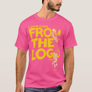 T-shirt Caitlin Clark - Du Logo - Indiana Basketball