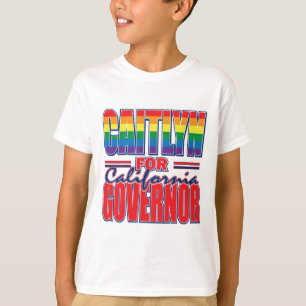 T-shirt Caitlyn Jenner, gouverneur de Californie