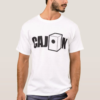 T-shirt Cajon