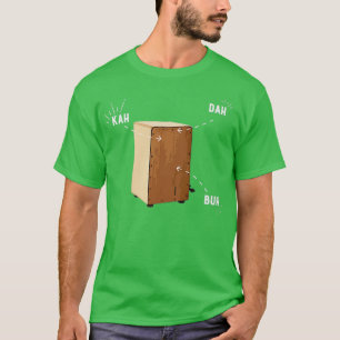 T-shirt Cajon Anatomie Blanc 