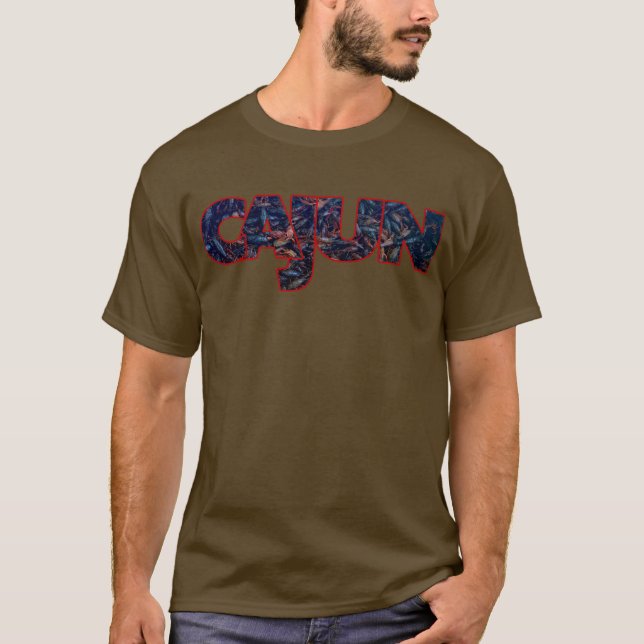 T-shirt Cajun Crawfish (Devant)