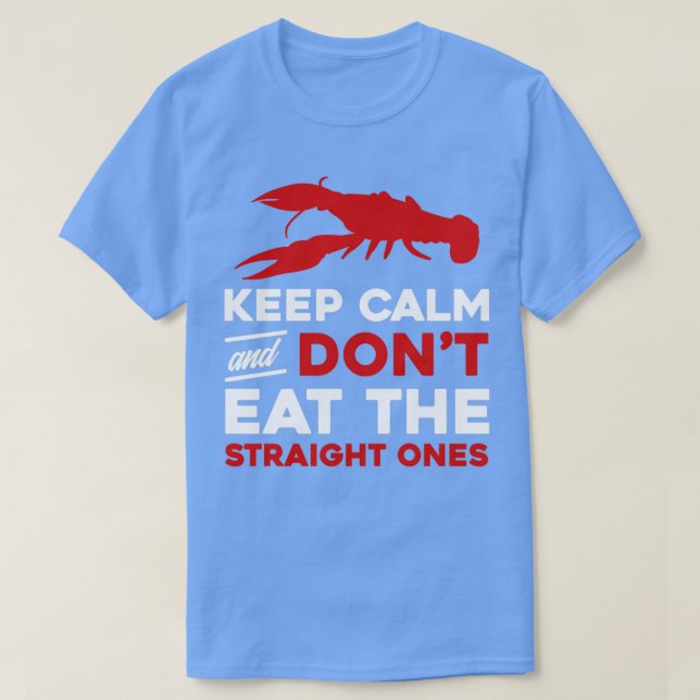 T-shirt Cajun Crawfish Conception de l'ébullition pour la  (Design devant)