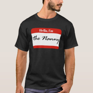 T-shirt Cajun Louisiana Nanny Godmère