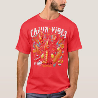 T-shirt Cajun Vibes Crawfish Boil Crawfish Crawdaddy TS hi