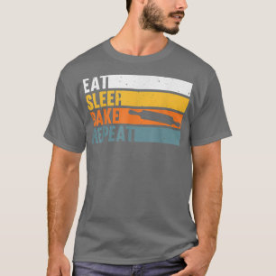 T-shirt Cake Bakers Baking Chefs Baking Lovers Eat Sleep B