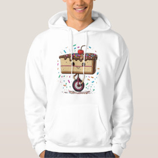 T - Shirt "Cakey the Unicyclist"