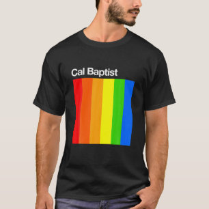 T-shirt Cal Baptist Colours College University