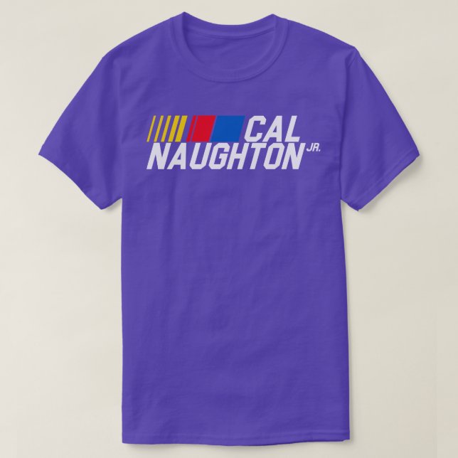 T-shirt Cal Naughton Jr (Design devant)