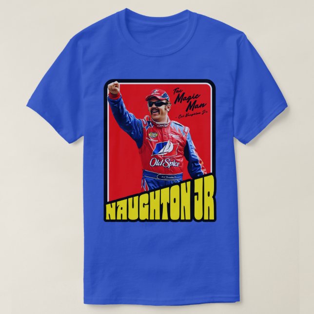 T-shirt Cal Naughton Jr Trading d (Design devant)