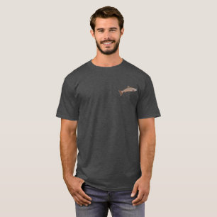 T-shirt Cal-Neva AFS chemise de poisson-Soutien étudiants 