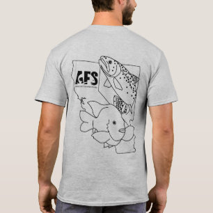 T-shirt Cal-Neva AFS Connecter la conférence de mosaïque