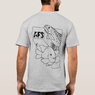 T-shirt Cal-Neva AFS Connecter la conférence de mosaïque
