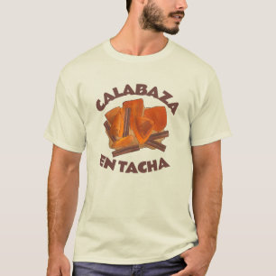 T-shirt Calabaza en Tacha Mexicaine Citrouille à canne Des