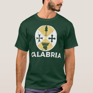 T-shirt Calabria Coat of Arms