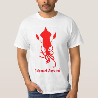 T-shirt Calamari n'importe qui ?