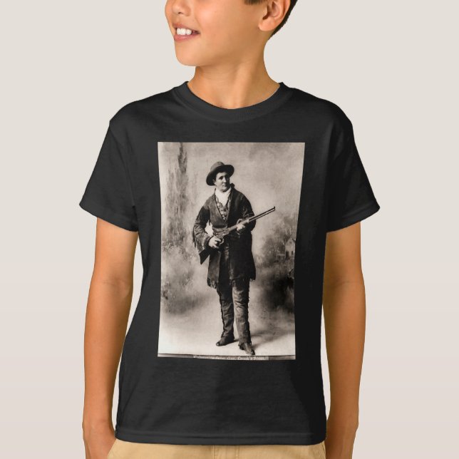 T-shirt Calamity Jane 1895 (Devant)