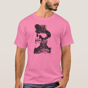T-shirt Calavera Classique de Bonnet de Posada