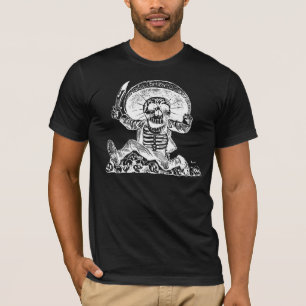 T-shirt Calavera Oaxaqueña (image centrale) par José