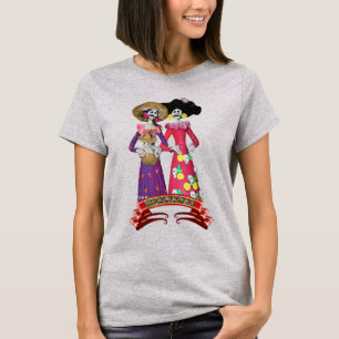 T-shirt Calavera Sœurs