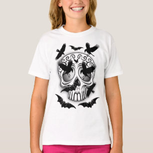 T-shirt Calaveras décoratives Halloween