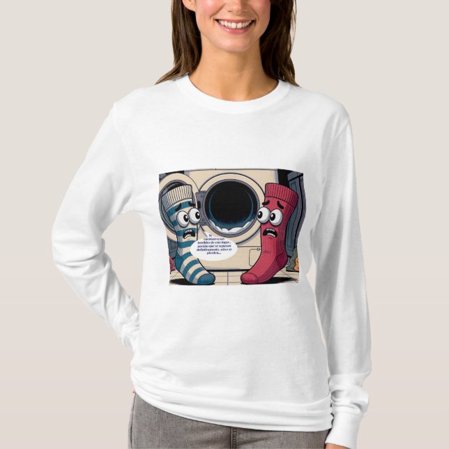 T-shirt calcetines asustados (Devant)