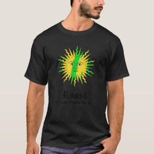 T-shirt Calcio storico fiorentino Rossi di Père Noël Maria
