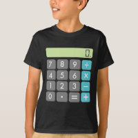 Calculatrice Costume Halloween Math Geek Cool effr