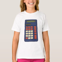 Calculatrice des années 80 90 Math School Nostalgi