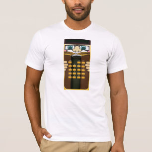T-shirt Calculatrice professeur