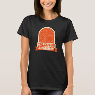 T-shirt Calculer les équations de l'académie Calculs math 