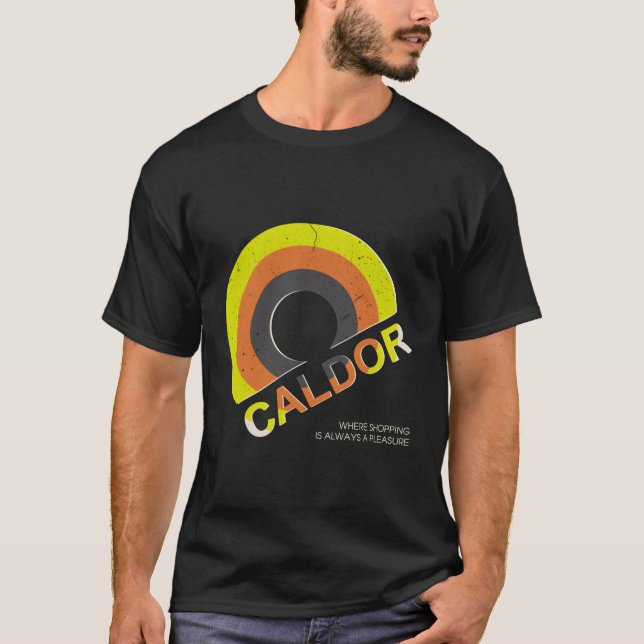T-shirt Caldor Dept Caldors (Devant)