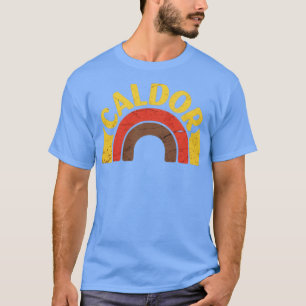 T-shirt Caldor Retro Department 80s