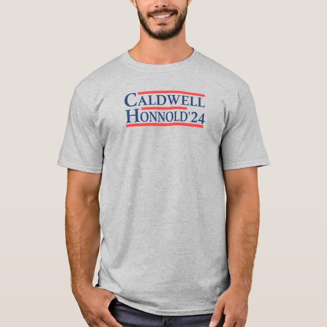 T-shirt Caldwell Honnold 2024 (Devant)