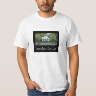 T-shirt Caldwell house, Cataloochee, NC