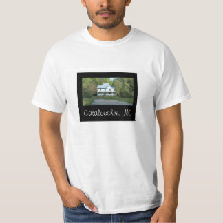 T-shirt Caldwell house, Cataloochee, NC