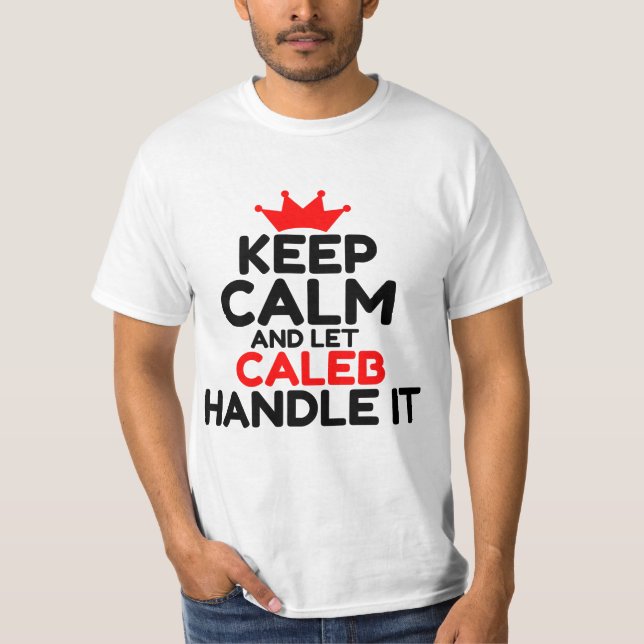T-SHIRT CALEB (Devant)