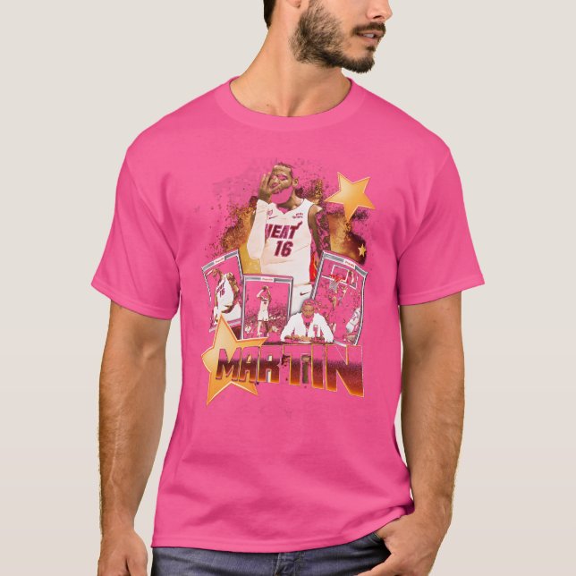 T-shirt Caleb Martin Vintage Bootleg (Devant)