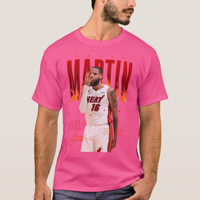 T-shirt Caleb Martin Vous Ne Pouvez Pas Me Voir (Devant)