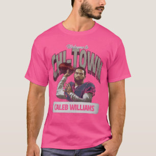 T-shirt Caleb Williams Chicago Bienvenue À Chi-Town Editio