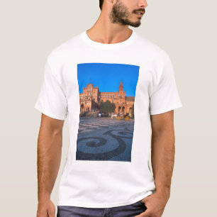T-shirt Calèche dans la Plaza de Espana à