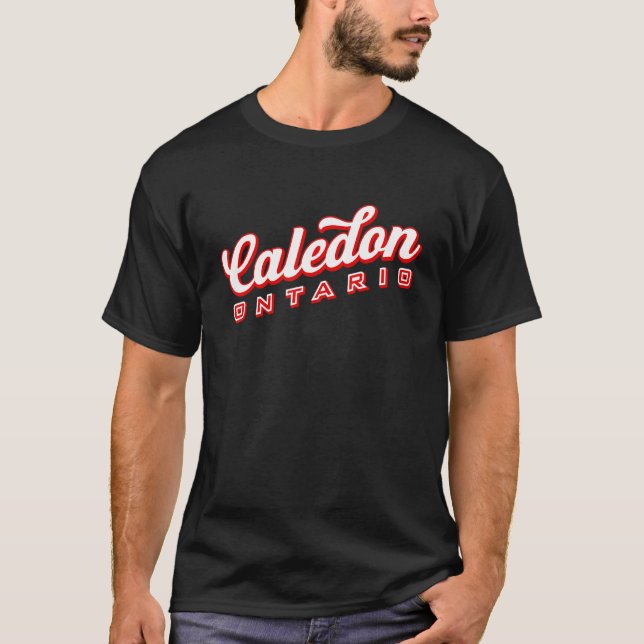 T-shirt Caledon Ontario (Devant)