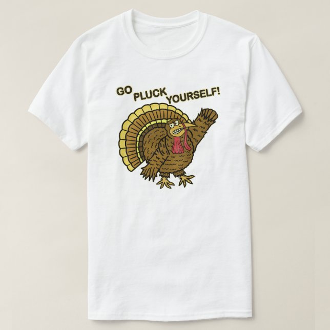 T-shirt Calembour drôle de la Turquie de thanksgiving (Design devant)