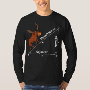 T-shirt Calembour drôle de plaisanterie d'orignaux de la