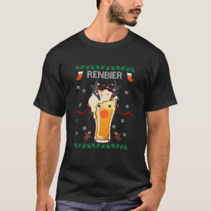 T-shirt Calendrier de l'Avent Renbier Renne Biscuit en pai