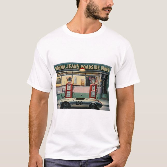 T-shirt Calendrier Girl.tif de route du destin CON03-V2 (Devant)