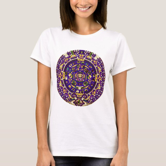 T-shirt calendrier maya (Devant)
