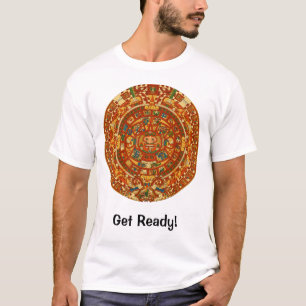 T-shirt 'Calendrier maya Stone