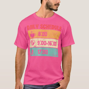 T-shirt Calendrier quotidien Billard 8 balles Billard 9 ba