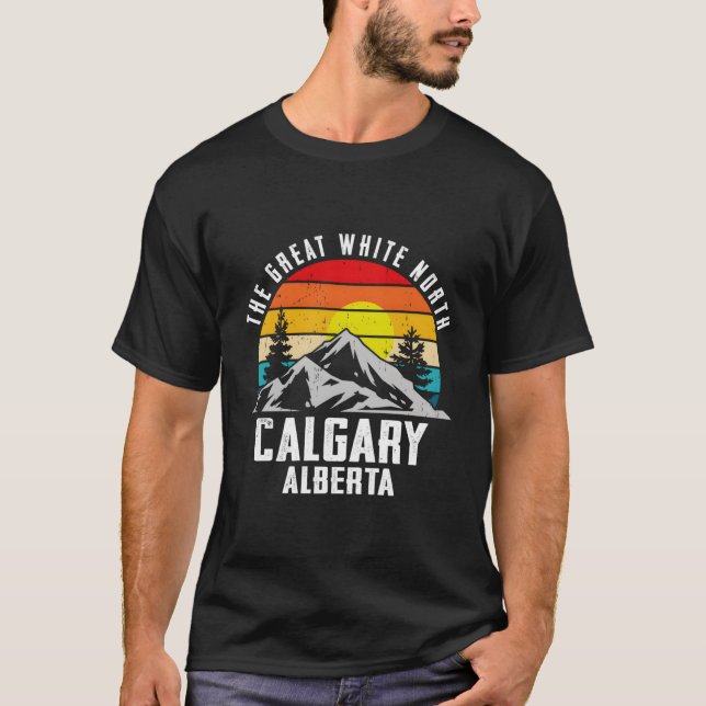 T-shirt Calgary (Devant)